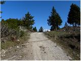 Stahovica - Kapela Marije Snežne (Velika planina)